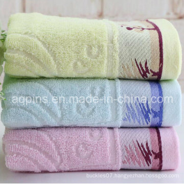 Custom Cotton Towel with Logo (AQ-019)